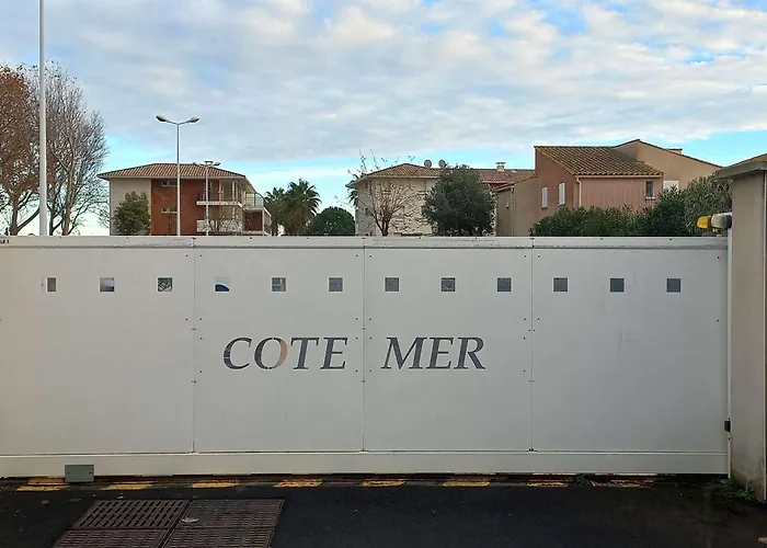 Confort Avec Piscine Et Accès Direct à La - Fr-1-387-74 Apartamento Marseillan (Herault)